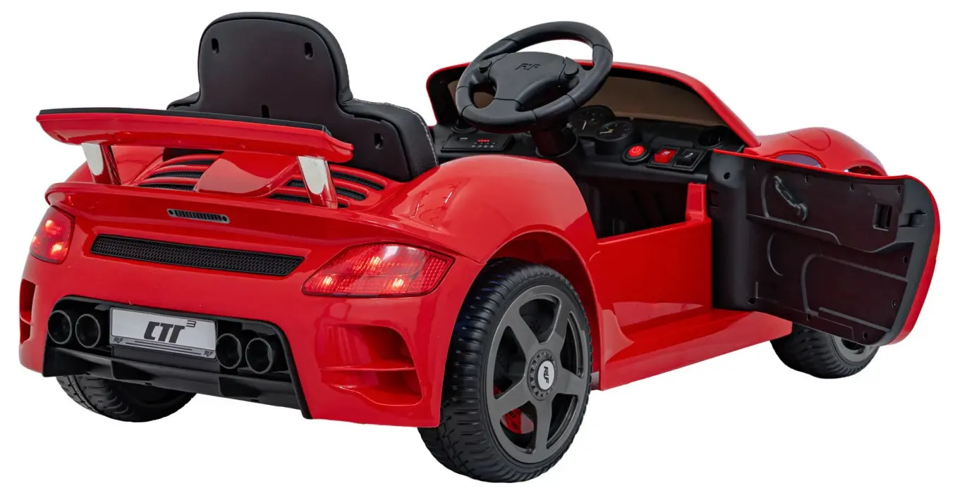 Masinuta electrica Ramiz RUF CTR3 (Red)