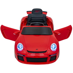 Masinuta electrica Ramiz RUF CTR3 (Red) Thumb