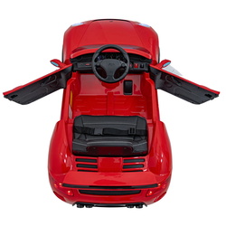 Masinuta electrica Ramiz RUF CTR3 (Red) Thumb