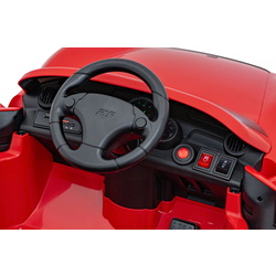 Masinuta electrica Ramiz RUF CTR3 (Red) Thumb