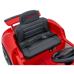 Masinuta electrica Ramiz RUF CTR3 (Red) Thumb