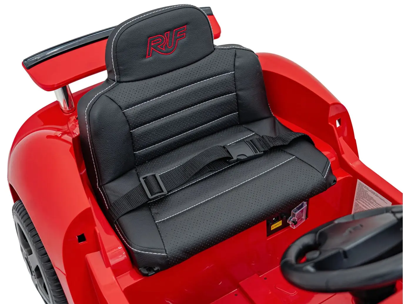 Masinuta electrica Ramiz RUF CTR3 (Red)