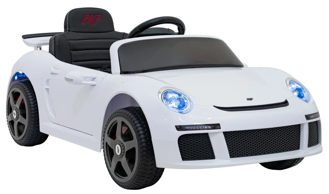 Электромобиль Ramiz RUF CTR3 (White)