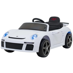 Masinuta electrica Ramiz RUF CTR3 (White)