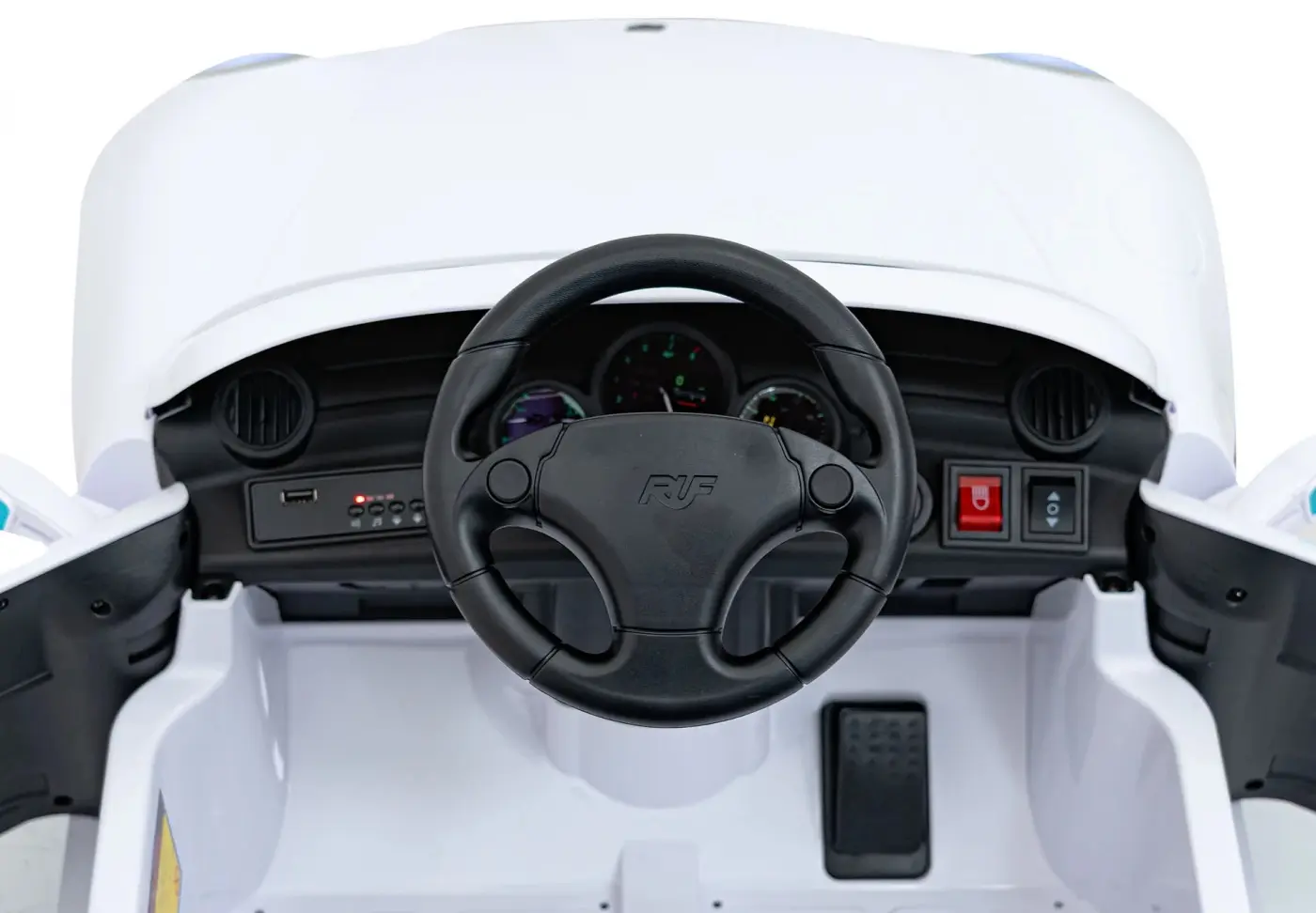 Электромобиль Ramiz RUF CTR3 (White)