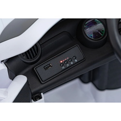 Электромобиль Ramiz RUF CTR3 (White) Thumb