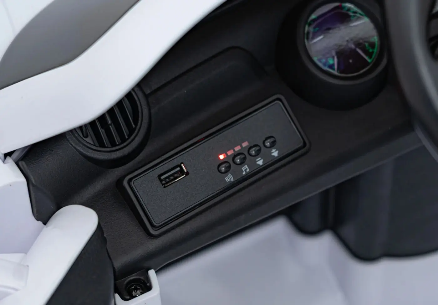 Электромобиль Ramiz RUF CTR3 (White)