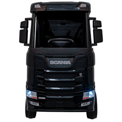 Masinuta electrica Ramiz Scania R-Serie (Black) Thumb
