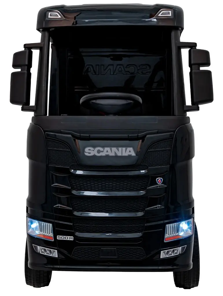 Masinuta electrica Ramiz Scania R-Serie (Black) - 2