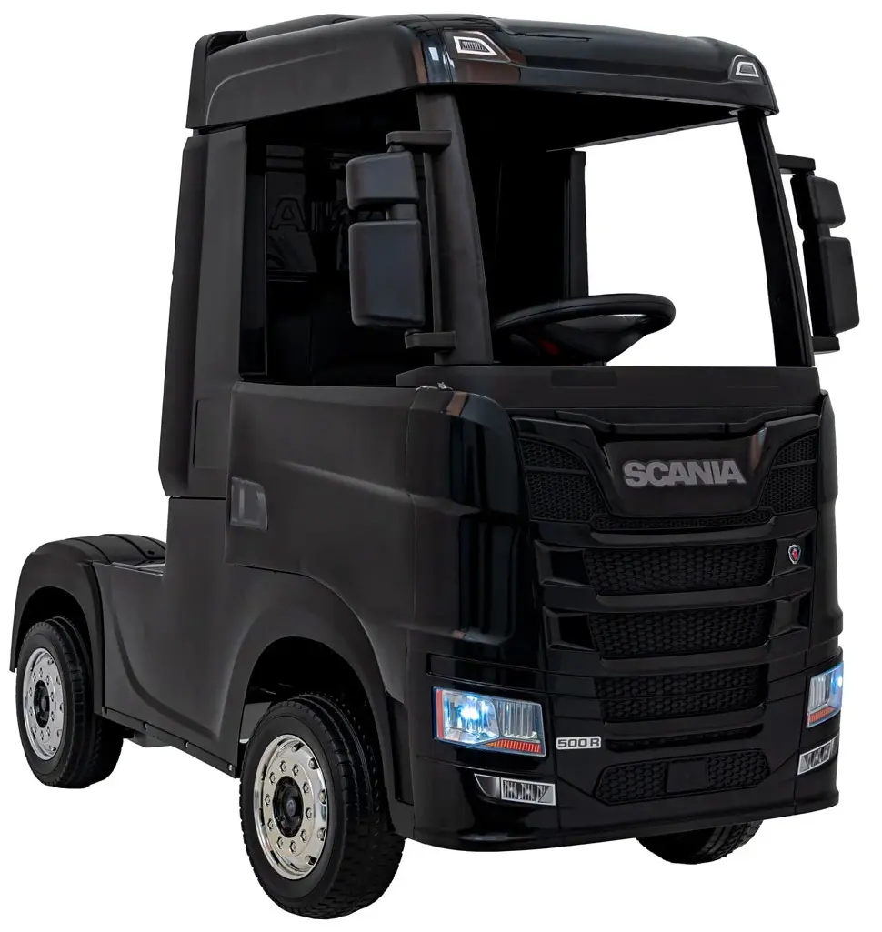 Masinuta electrica Ramiz Scania R-Serie (Black) - 3
