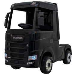 Masinuta electrica Ramiz Scania R-Serie (Black)