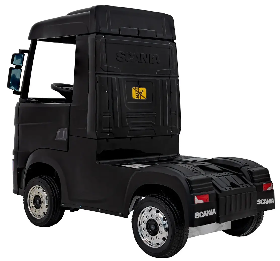 Masinuta electrica Ramiz Scania R-Serie (Black) - 5