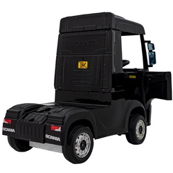 Masinuta electrica Ramiz Scania R-Serie (Black) Thumb