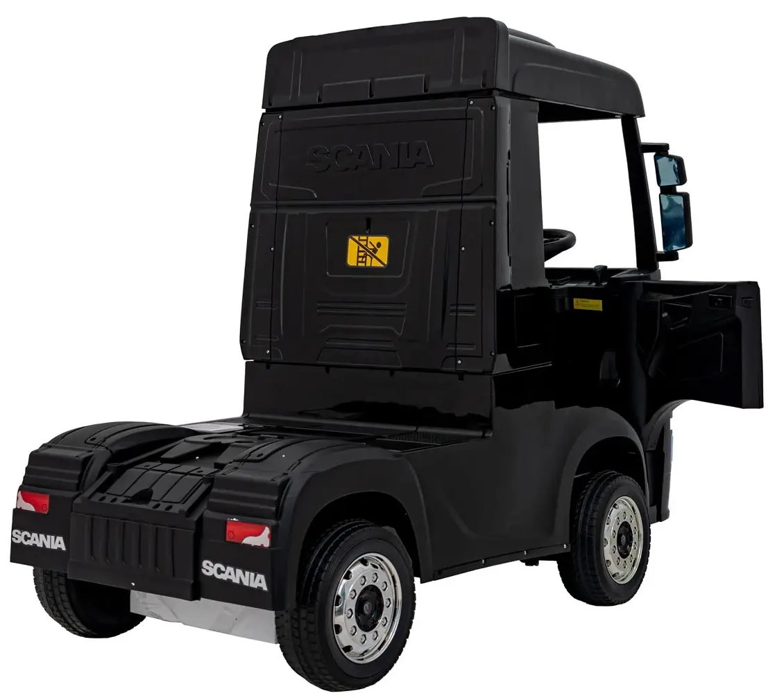 Masinuta electrica Ramiz Scania R-Serie (Black) - 6