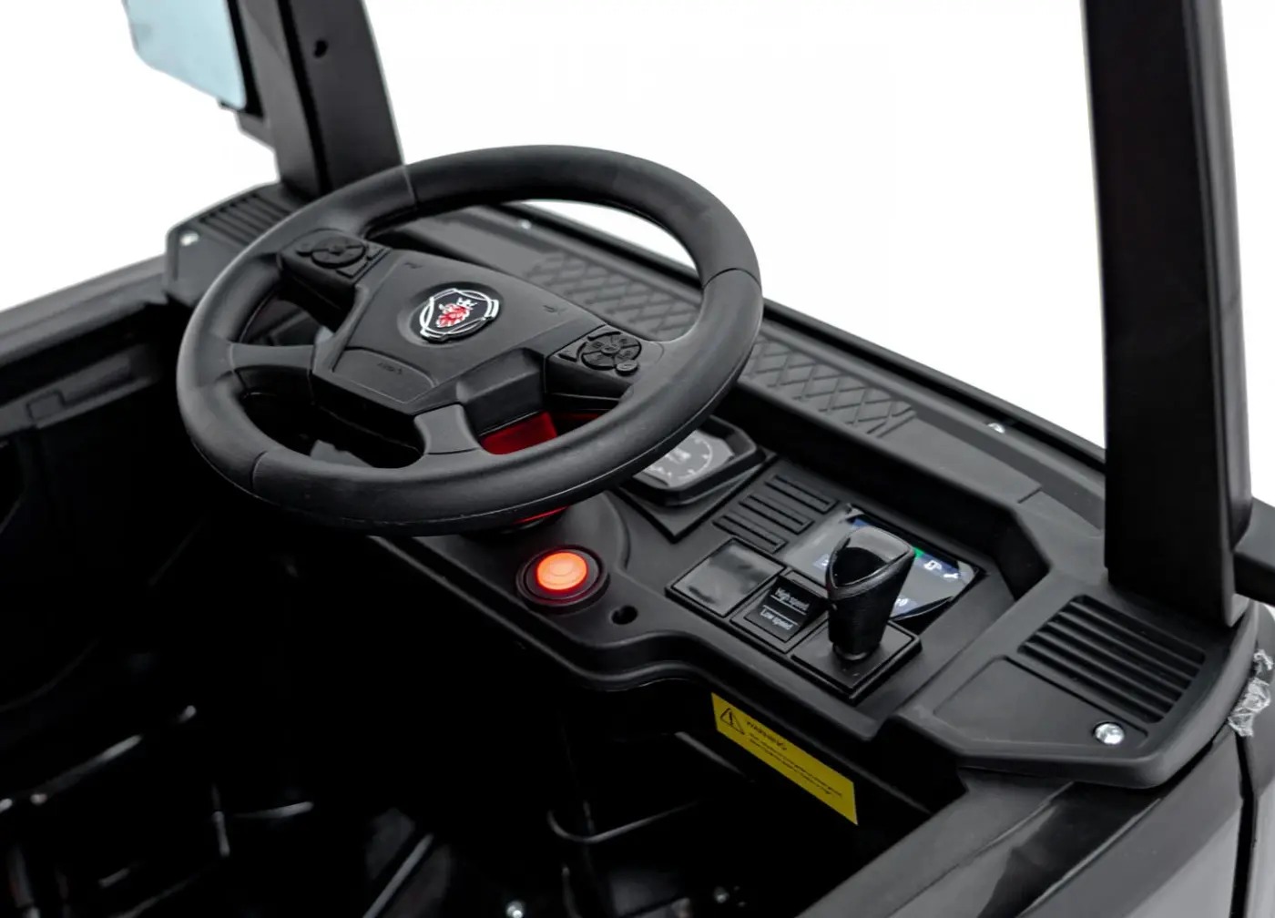 Masinuta electrica Ramiz Scania R-Serie (Black) - 8