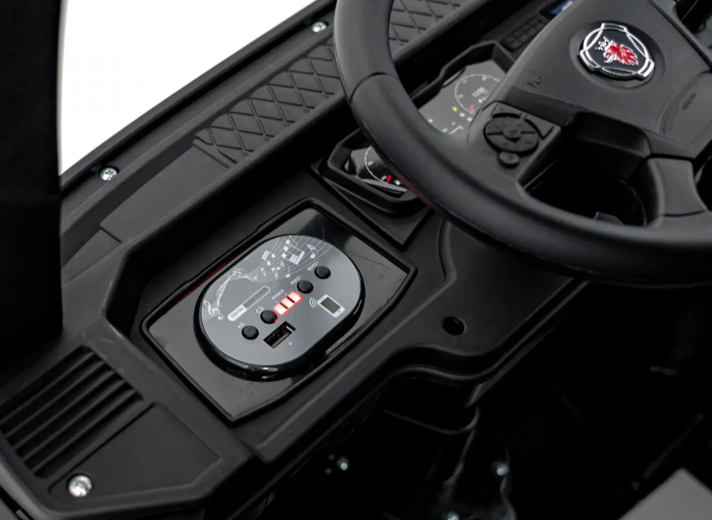 Masinuta electrica Ramiz Scania R-Serie (Black) - 9