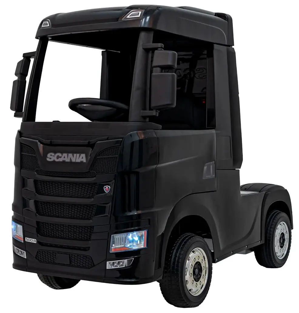 Masinuta electrica Ramiz Scania R-Serie (Black)