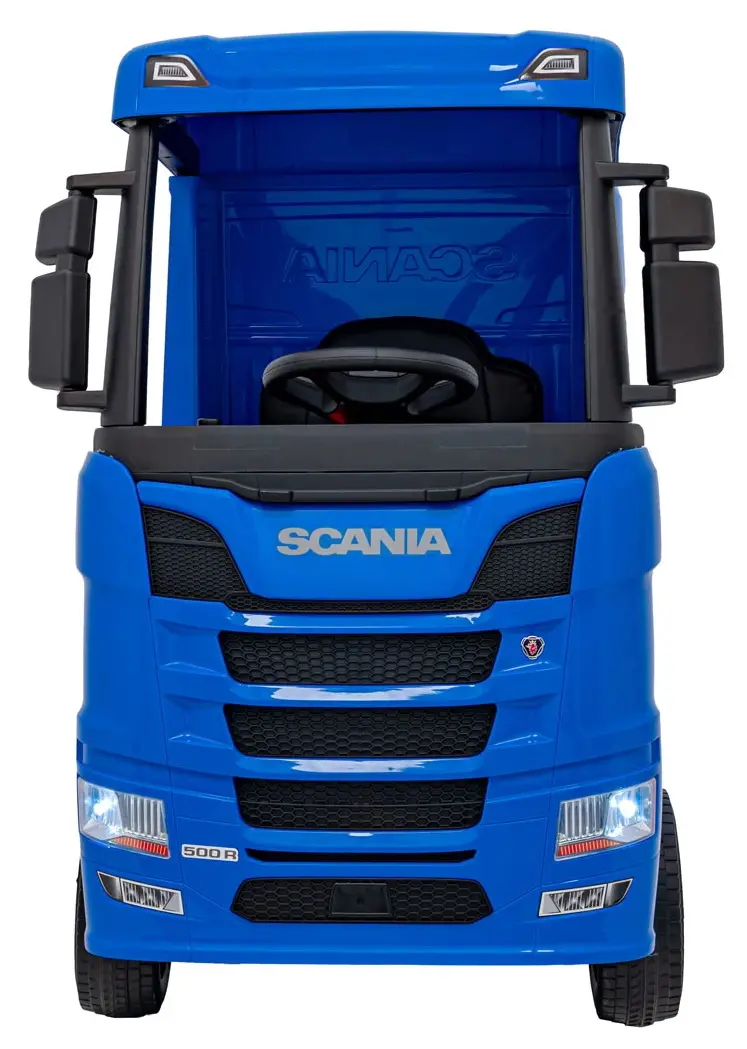 Masinuta electrica Ramiz Scania R-Serie (Blue) - 2