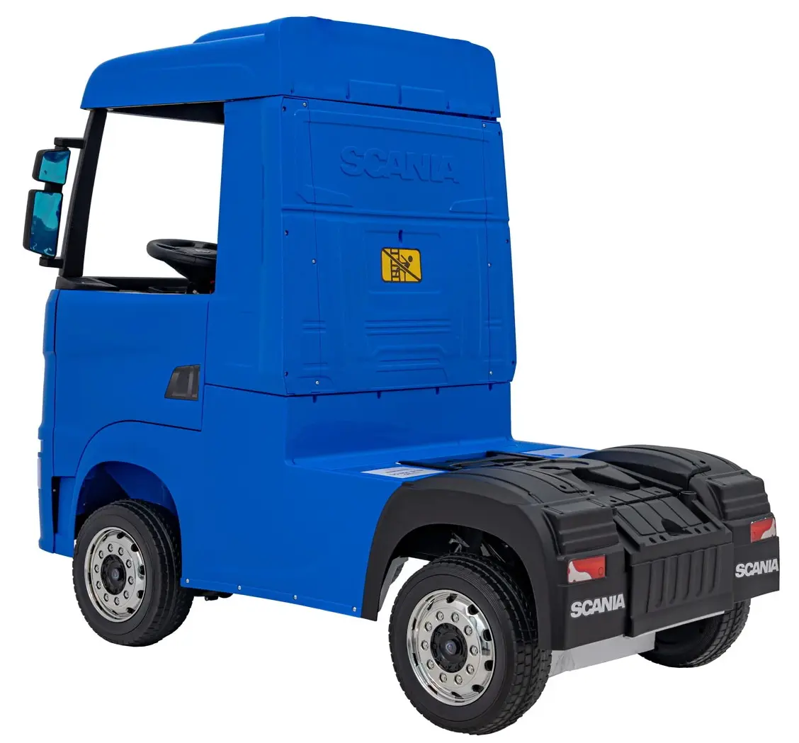Masinuta electrica Ramiz Scania R-Serie (Blue) - 5