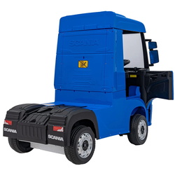 Masinuta electrica Ramiz Scania R-Serie (Blue) Thumb