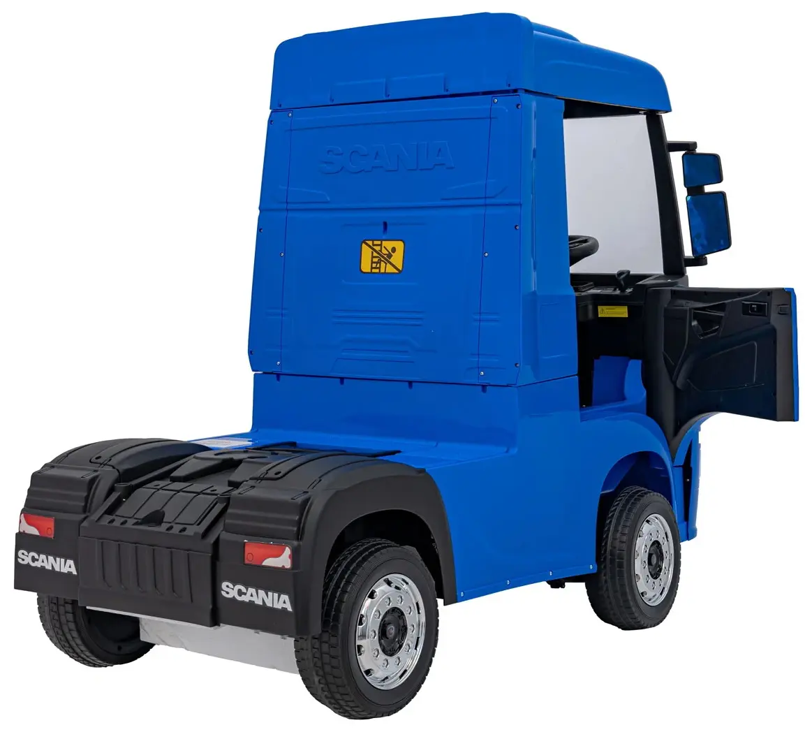 Masinuta electrica Ramiz Scania R-Serie (Blue) - 6