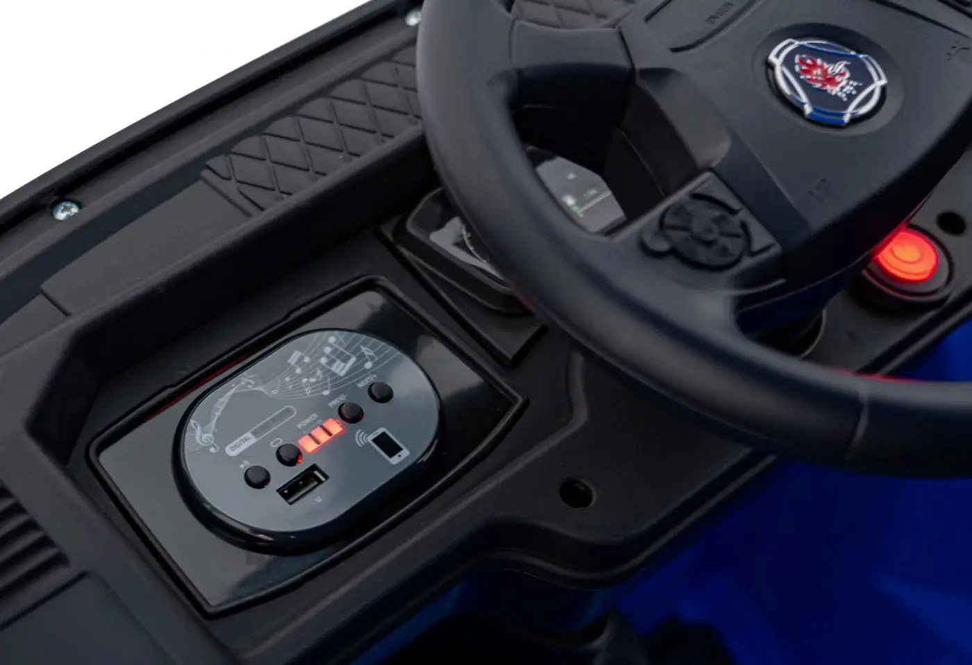 Masinuta electrica Ramiz Scania R-Serie (Blue) - 7