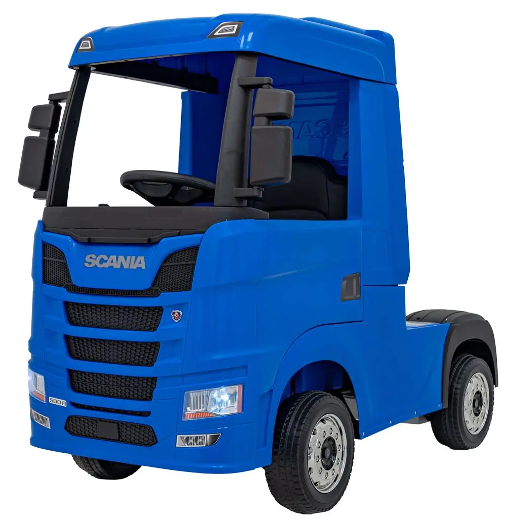 Masinuta electrica Ramiz Scania R-Serie (Blue)
