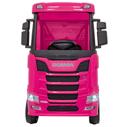 Masinuta electrica Ramiz Scania R-Serie (Pink) Thumb