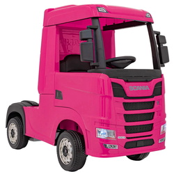Masinuta electrica Ramiz Scania R-Serie (Pink) Thumb