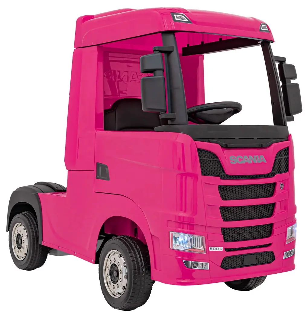 Masinuta electrica Ramiz Scania R-Serie (Pink) - 3