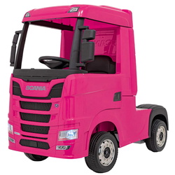 Masinuta electrica Ramiz Scania R-Serie (Pink)