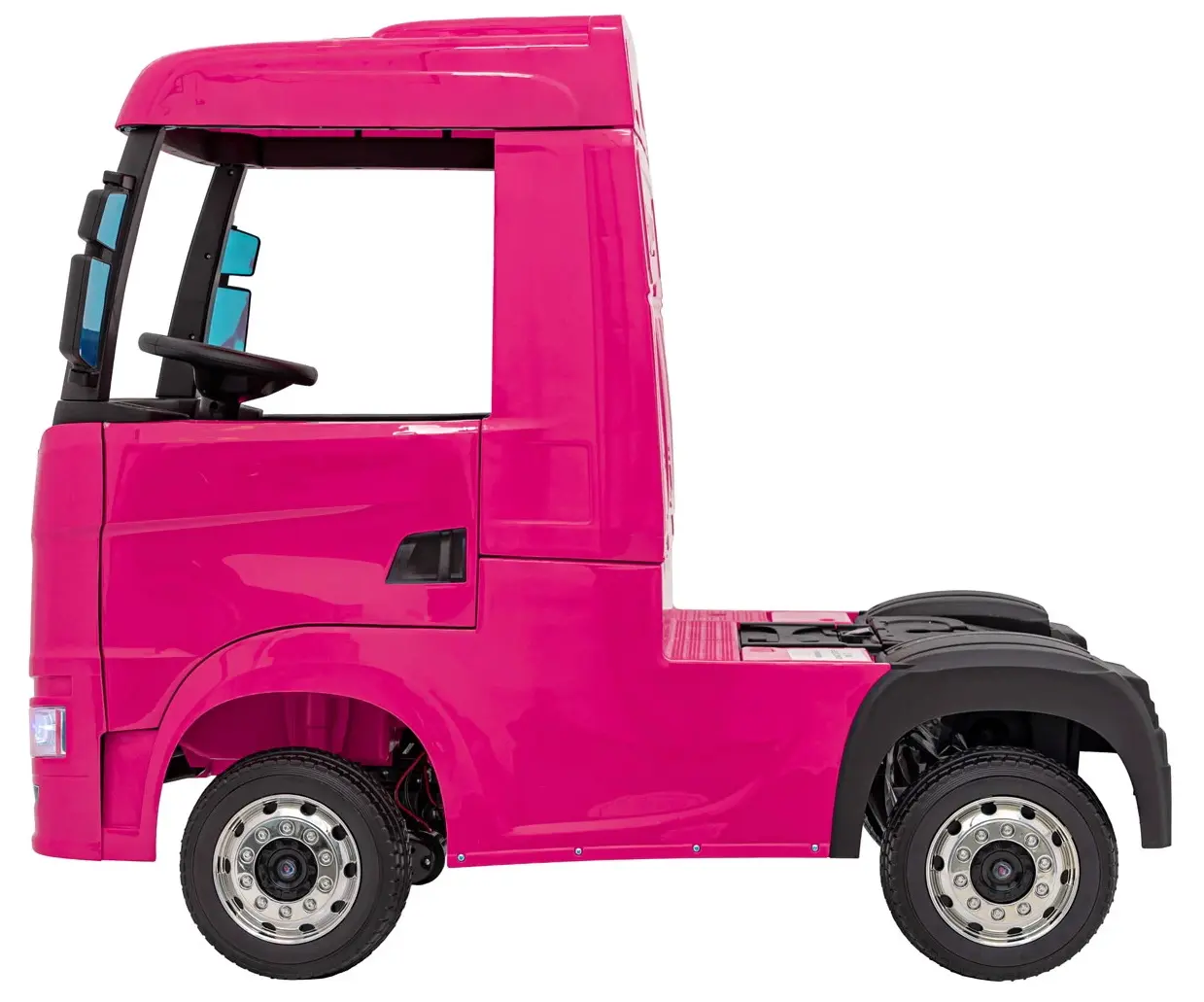 Masinuta electrica Ramiz Scania R-Serie (Pink) - 4