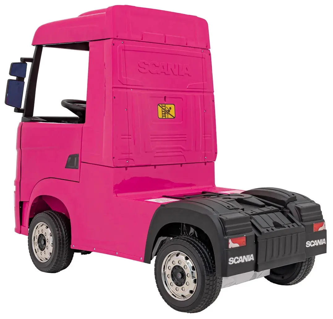 Masinuta electrica Ramiz Scania R-Serie (Pink) - 5