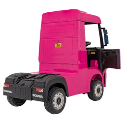 Masinuta electrica Ramiz Scania R-Serie (Pink) Thumb