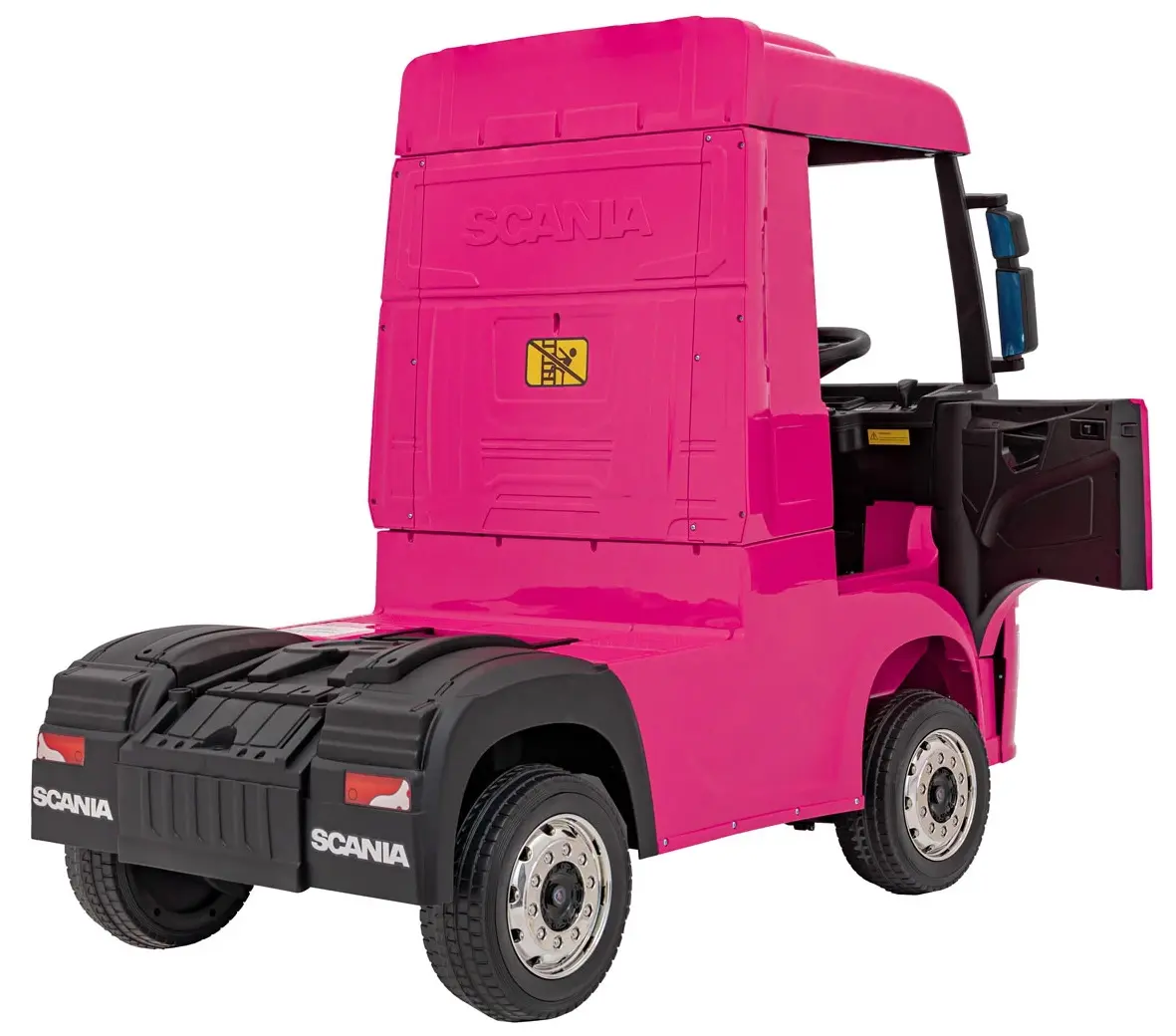 Masinuta electrica Ramiz Scania R-Serie (Pink) - 6