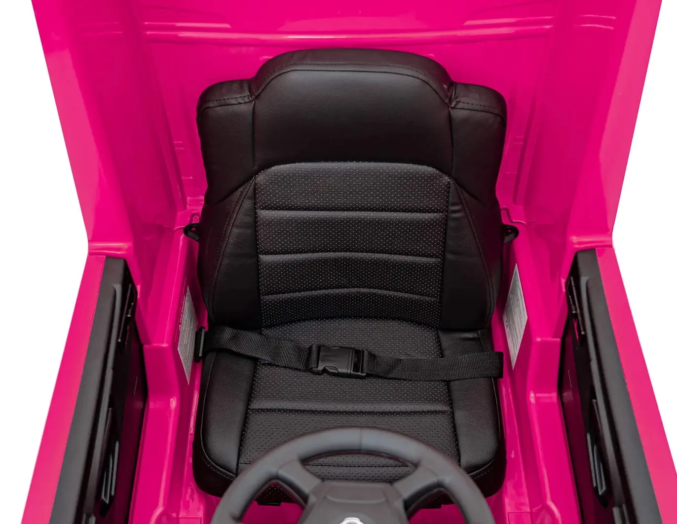 Masinuta electrica Ramiz Scania R-Serie (Pink) - 9