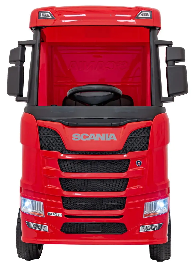 Masinuta electrica Ramiz Scania R-Serie (Red) - 2