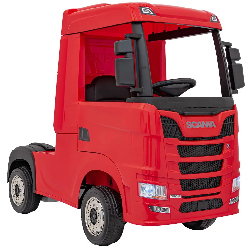 Masinuta electrica Ramiz Scania R-Serie (Red) - 3