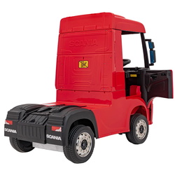 Masinuta electrica Ramiz Scania R-Serie (Red) Thumb