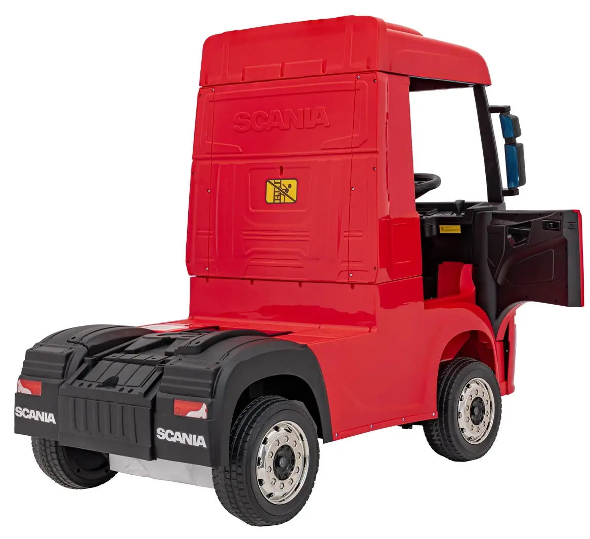 Masinuta electrica Ramiz Scania R-Serie (Red) - 5