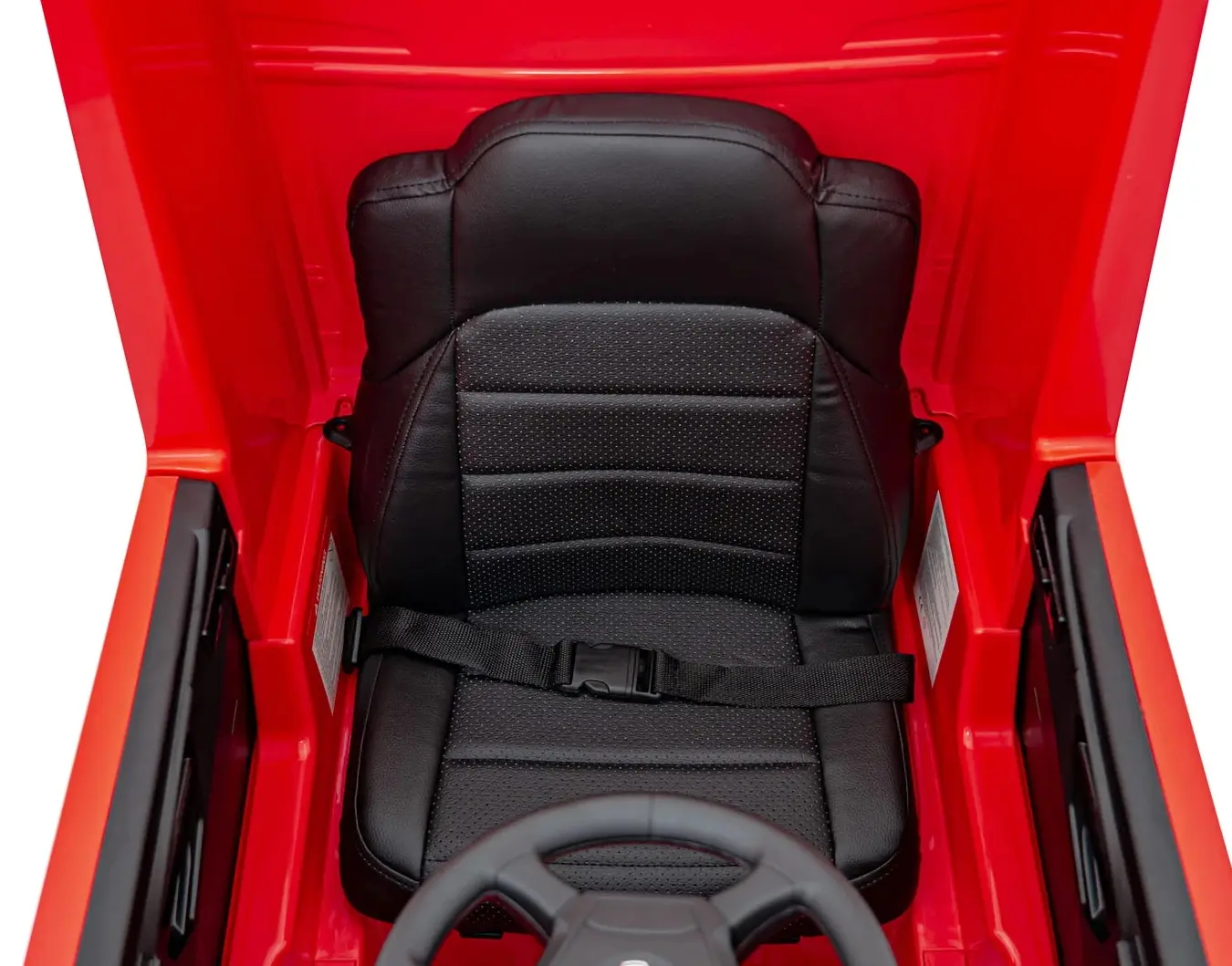 Masinuta electrica Ramiz Scania R-Serie (Red) - 8