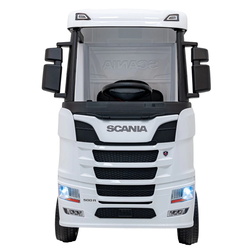 Masinuta electrica Ramiz Scania R-Serie (White) Thumb