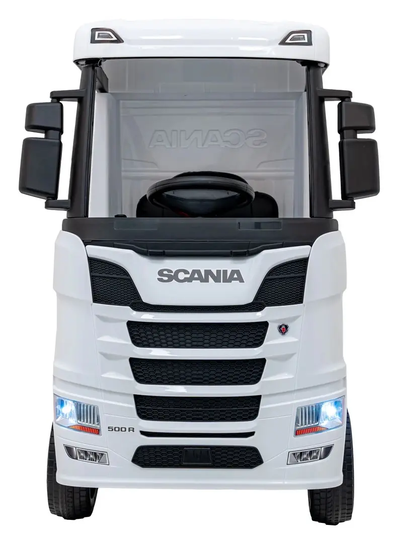 Masinuta electrica Ramiz Scania R-Serie (White) - 2