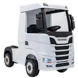 Masinuta electrica Ramiz Scania R-Serie (White) Thumb