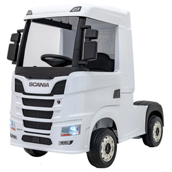 Masinuta electrica Ramiz Scania R-Serie (White)