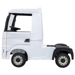 Masinuta electrica Ramiz Scania R-Serie (White) Thumb