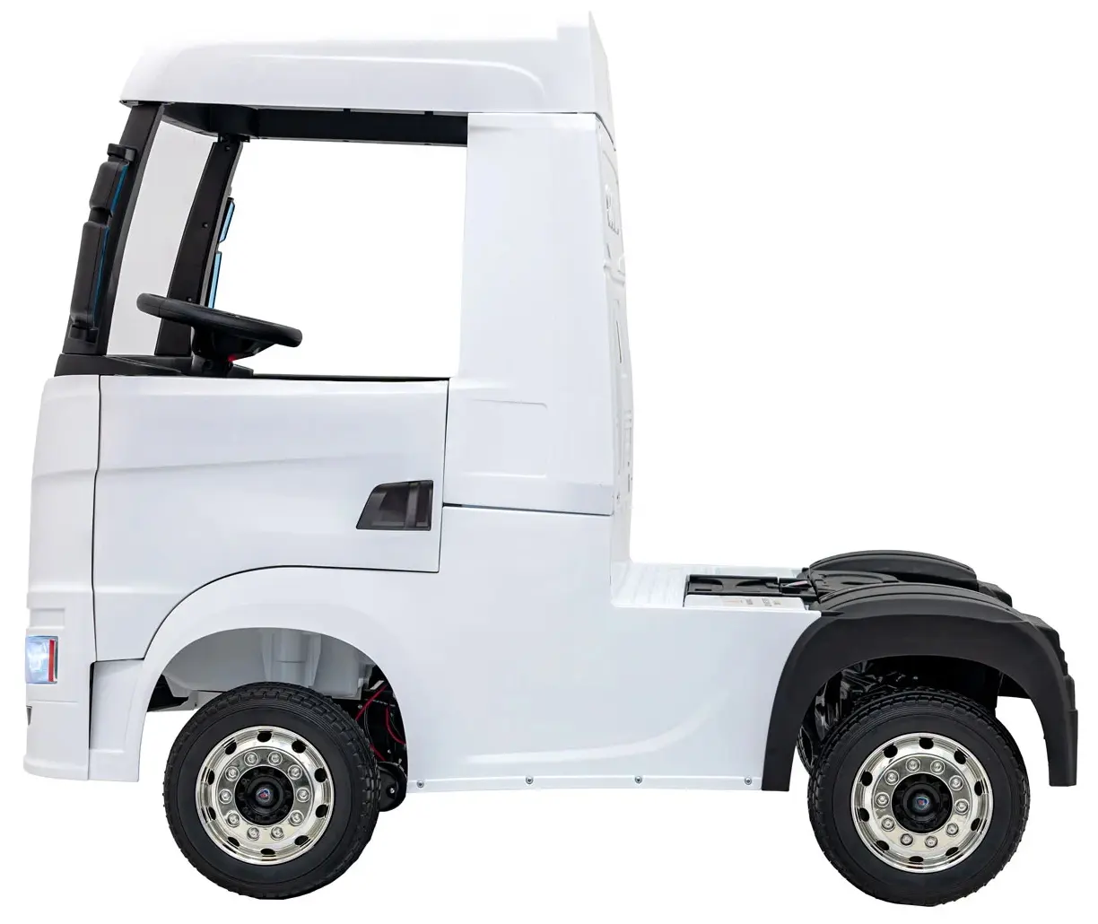 Masinuta electrica Ramiz Scania R-Serie (White) - 4