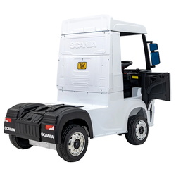 Masinuta electrica Ramiz Scania R-Serie (White) Thumb