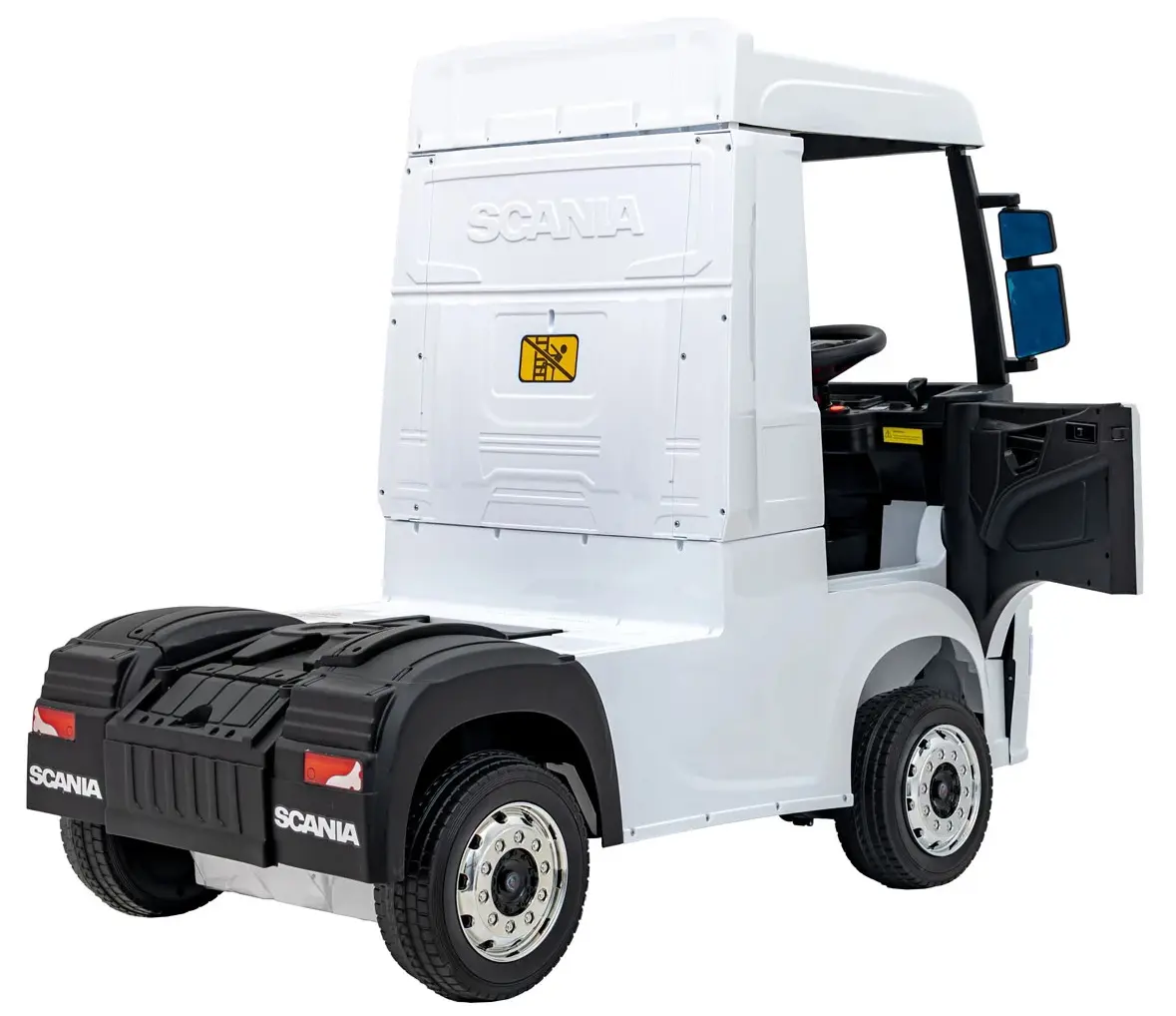 Masinuta electrica Ramiz Scania R-Serie (White) - 5