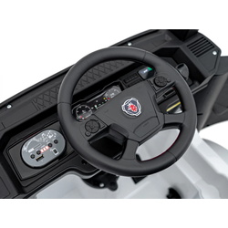 Masinuta electrica Ramiz Scania R-Serie (White) Thumb